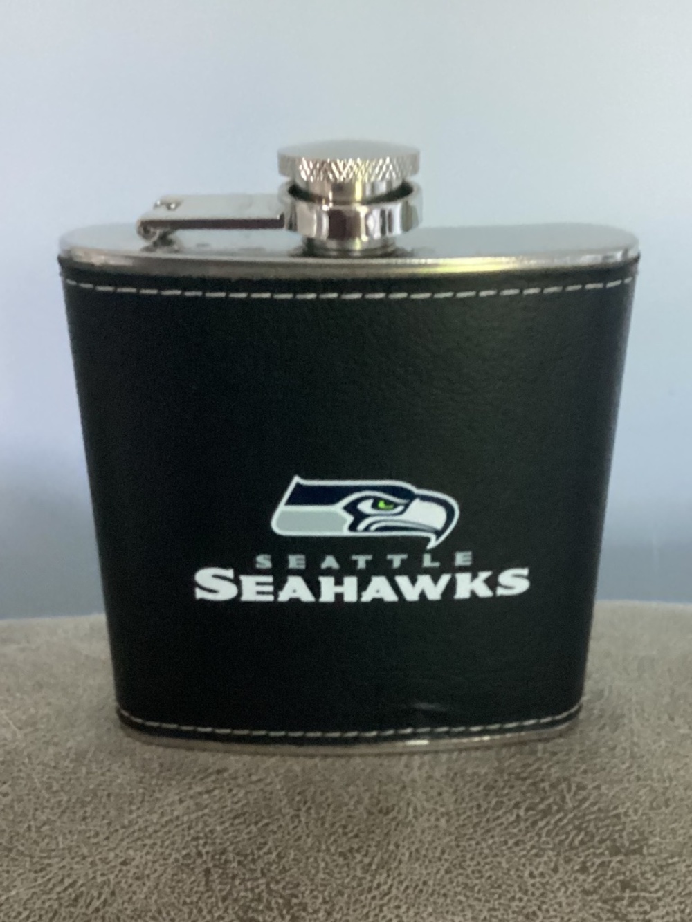Seattle Seahawks stainless steel 6 ounce flask